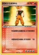 GOKU CUERPO