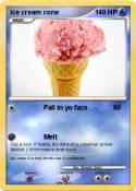 Ice cream cone