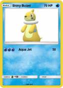 Shiny Buizel