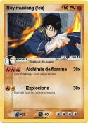 Roy mustang