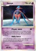 Deoxys
