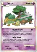 Deoxys