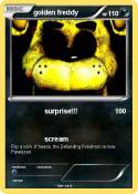 golden freddy