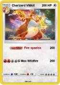 Charizard VMAX