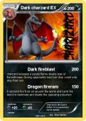 Dark charzard