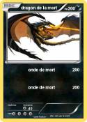 dragon de la