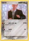 rickroll 100