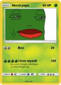 Worst pepe