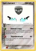 Dark charzard