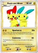 Plusle and Minu