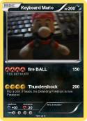 Keyboard Mario