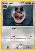 Spider shark