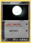 moon flash