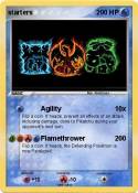 starters