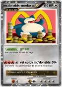 mcdonalds snorl