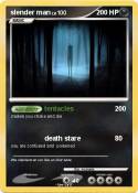 slender man