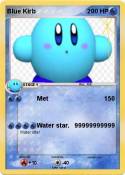Blue Kirb