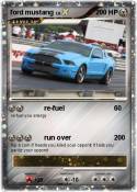 ford mustang