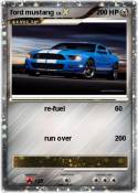 ford mustang