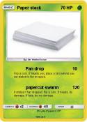 Paper stack