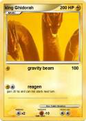 king Ghidorah