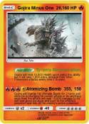 Gojira Minus