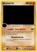 M Lucario Ex