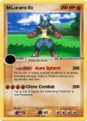 M Lucario Ex
