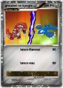 groudon vs