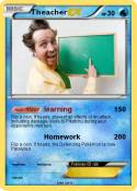 Theacher