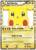 Sad Pikachu