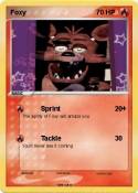 Foxy