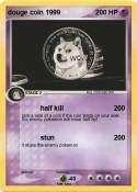 douge coin 1999