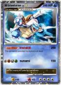 M blastoise