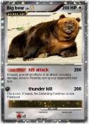 Big bear