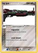 ray gun