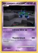 epic creepers