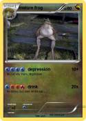 mature frog