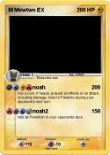 M Mewtwo EX