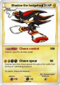 Shadow the hedg