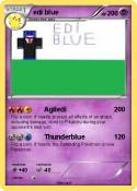 edi blue