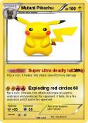 Mutant Pikachu