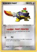 BOWSER PAINT