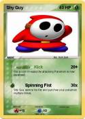 Shy Guy