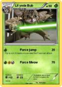 Lil yoda Bub