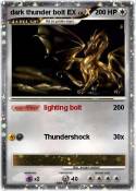 dark thunder