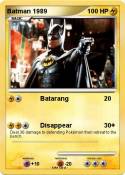 Batman 1989