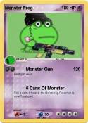 Monster Frog