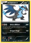 M Charizard X