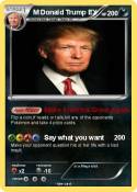 M Donald Trump